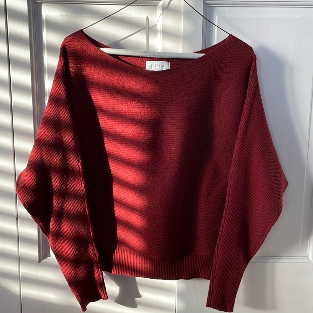 Evereve Greer Off Shoulder Pullover